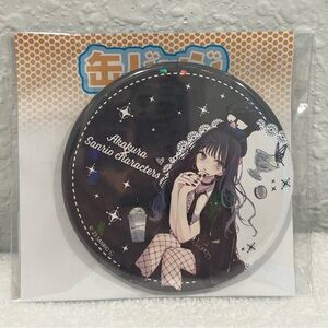 Sanrio Akakura Badtzmaru Can Badge